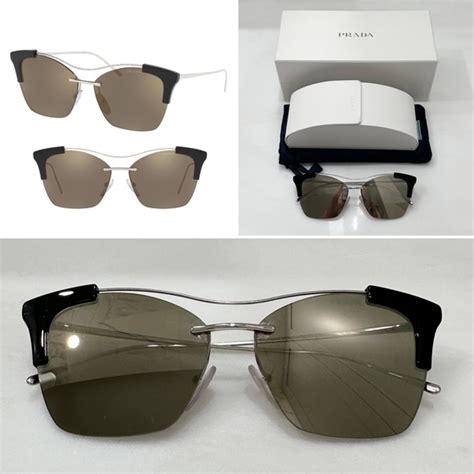 prada evolution 57mm butterfly sunglasses|Prada 55mm Butterfly Sunglasses .